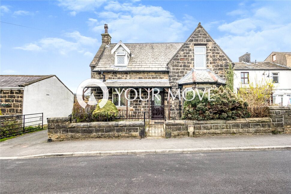 Main image of 3 bedroom Detached House for sale, Moss Carr Road, Long Lee, West Yorkshire, BD21