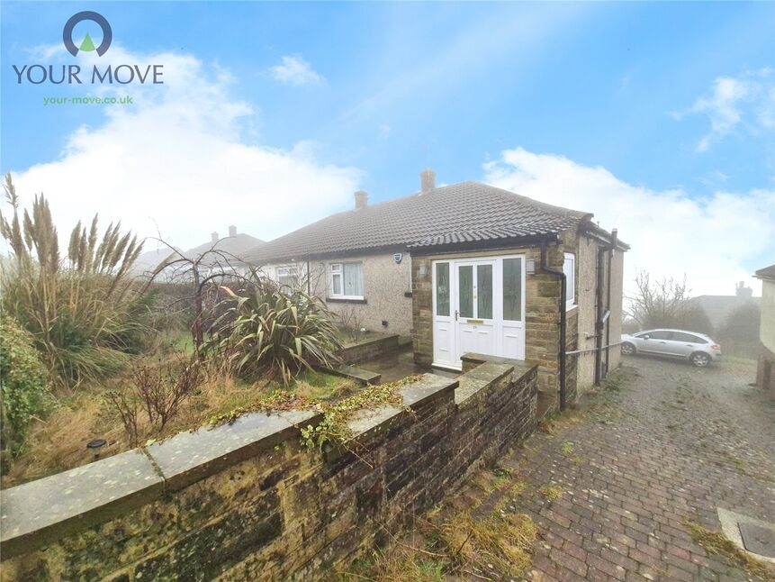 Main image of 2 bedroom Semi Detached House to rent, Shann Avenue, Keighley, West Yorkshire, BD21