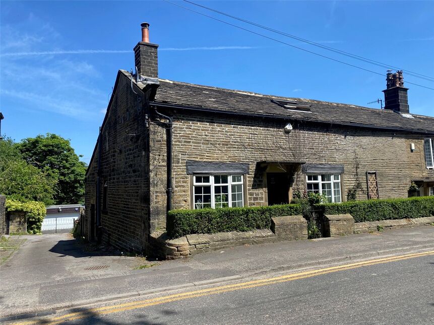 Main image of 4 bedroom Semi Detached House for sale, Spring Gardens Lane, Keighley, West Yorkshire, BD20