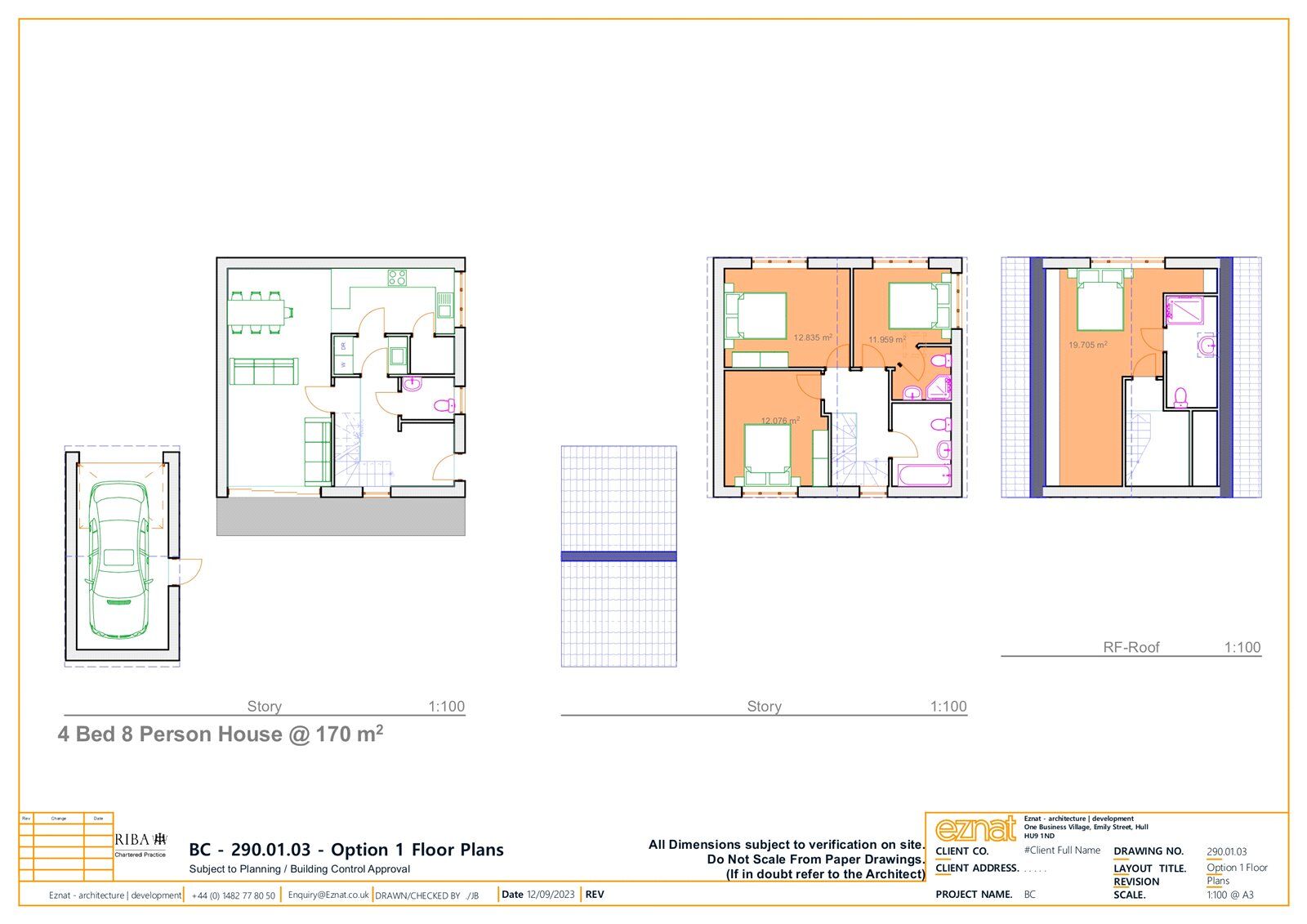 Floorplan of  Land/Plot for sale, Barley Cote Avenue, Riddlesden, West Yorkshire, BD20