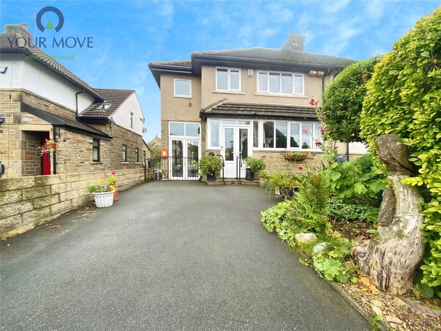 Main image of 4 bedroom Semi Detached House for sale, Beech Drive, Denholme, West Yorkshire, BD13