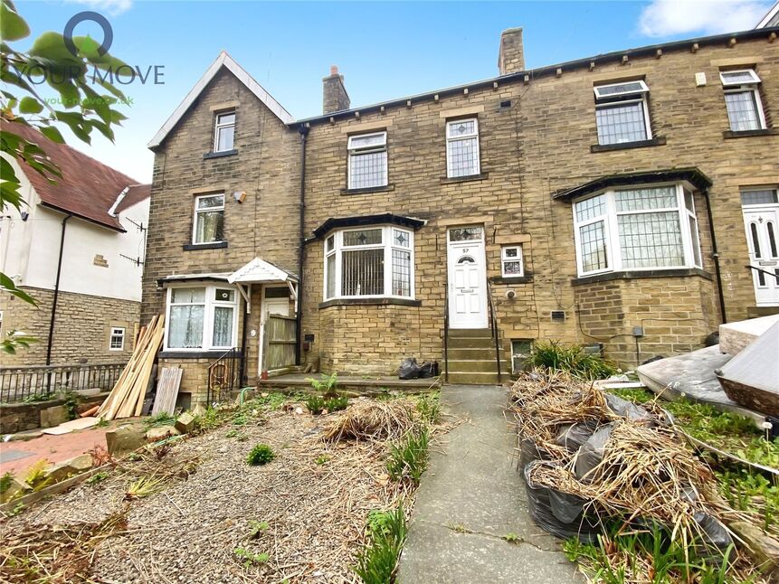 Main image of 3 bedroom Mid Terrace House for sale, Grafton Road, Keighley, West Yorkshire, BD21