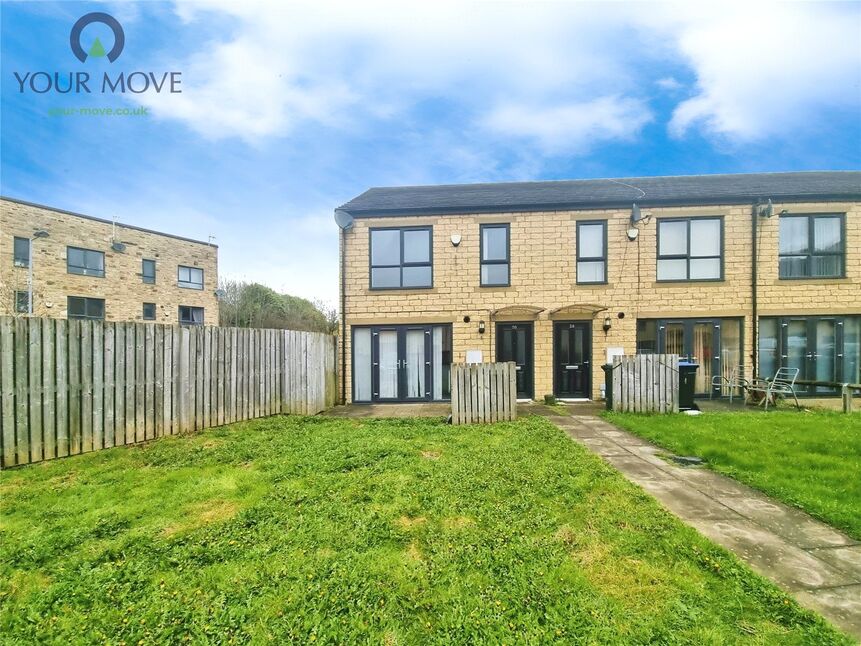 Main image of 3 bedroom End Terrace House to rent, Red Holt Avenue, Keighley, West Yorkshire, BD21