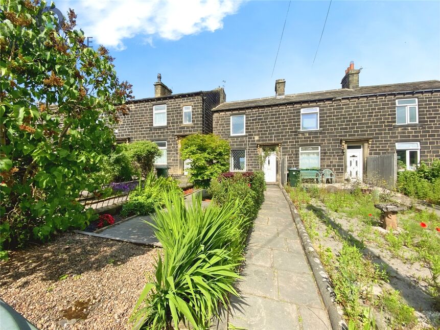 Main image of 2 bedroom Mid Terrace House for sale, Cross Roads, Keighley, Bradford, BD22