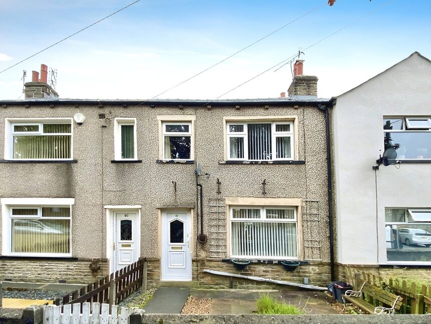 Main image of 3 bedroom Mid Terrace House for sale, Broomhill Avenue, Keighley, West Yorkshire, BD21