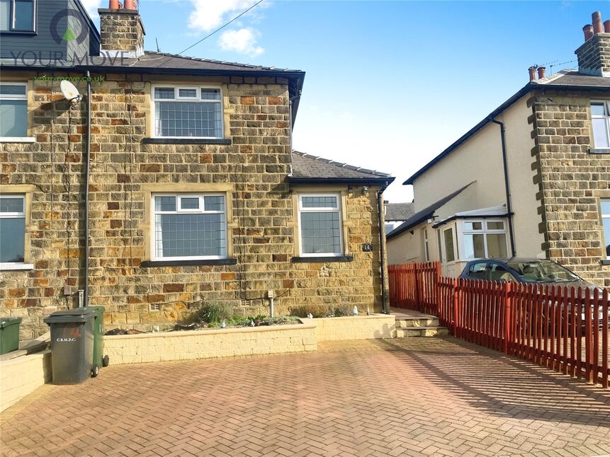 Main image of 3 bedroom Semi Detached House for sale, Arnside Avenue, Riddlesden, West Yorkshire, BD20