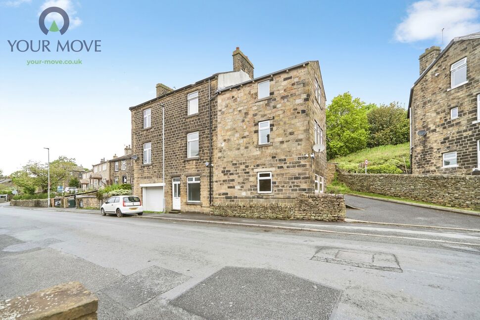 Main image of 5 bedroom End Terrace House for sale, Sykes Head, Oakworth, West Yorkshire, BD22