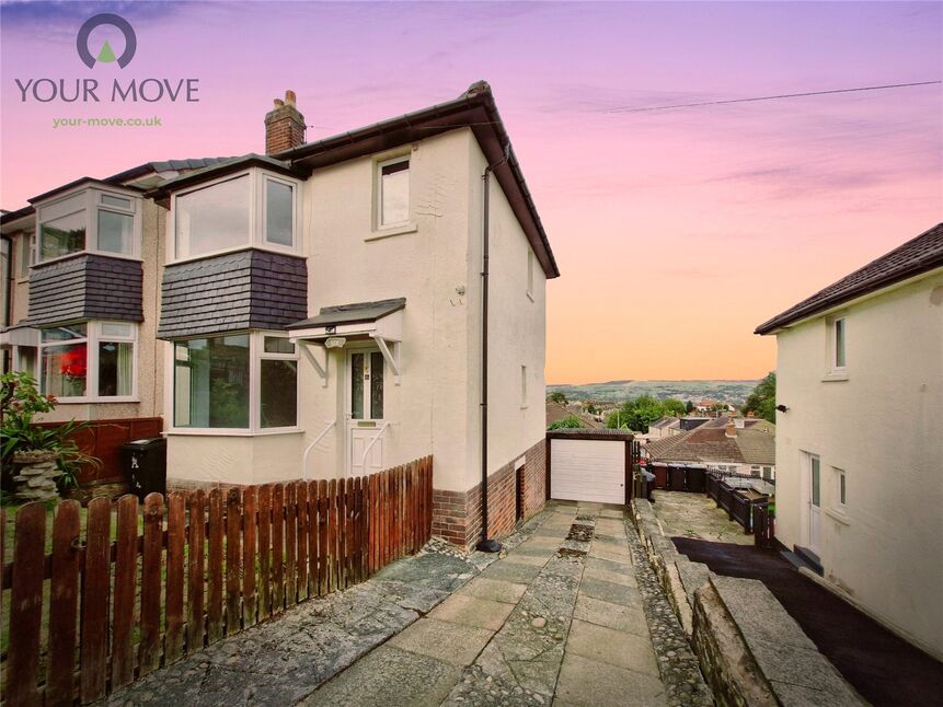 Main image of 3 bedroom Semi Detached House to rent, Oakbank Drive, Keighley, West Yorkshire, BD22