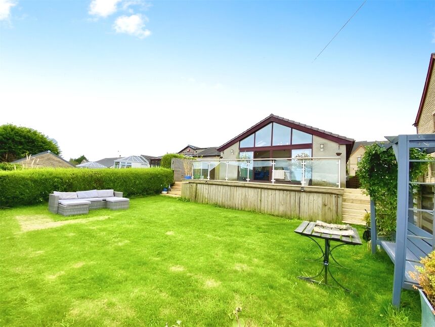 Main image of 4 bedroom Link Detached Bungalow for sale, Foster Park Road, Denholme, West Yorkshire, BD13