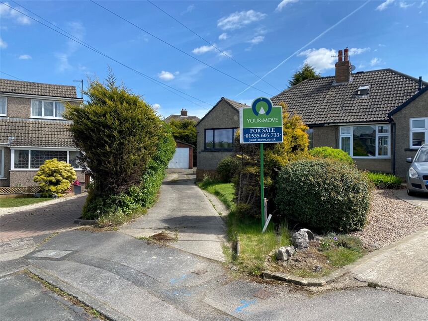 Main image of 3 bedroom Semi Detached Bungalow for sale, Westburn Way, Keighley, West Yorkshire, BD22