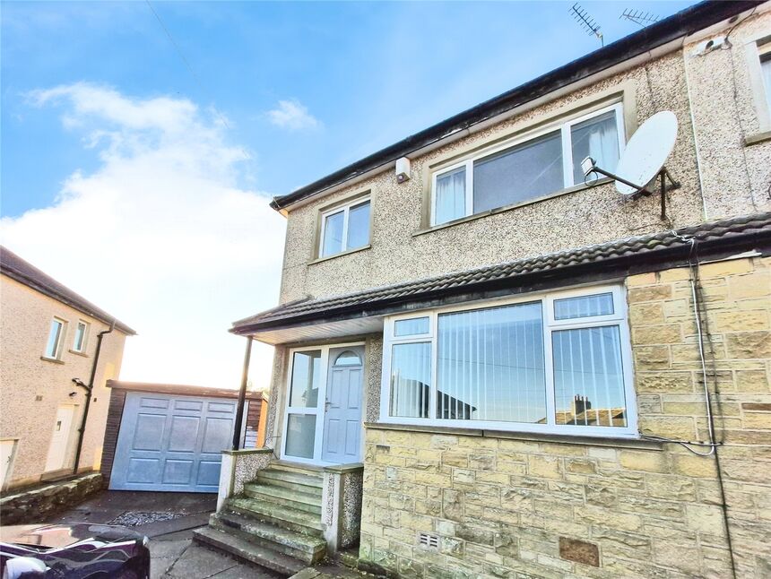 Main image of 3 bedroom Semi Detached House to rent, Goose Cote Way, Oakworth, West Yorkshire, BD22