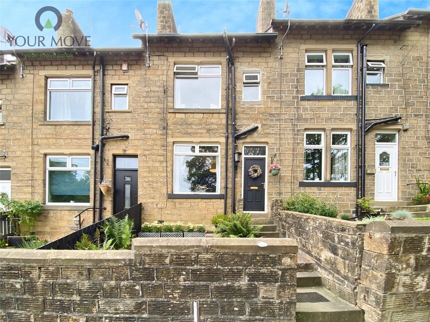 Main image of 3 bedroom Mid Terrace House for sale, Park Avenue, Oakworth, West Yorkshire, BD22
