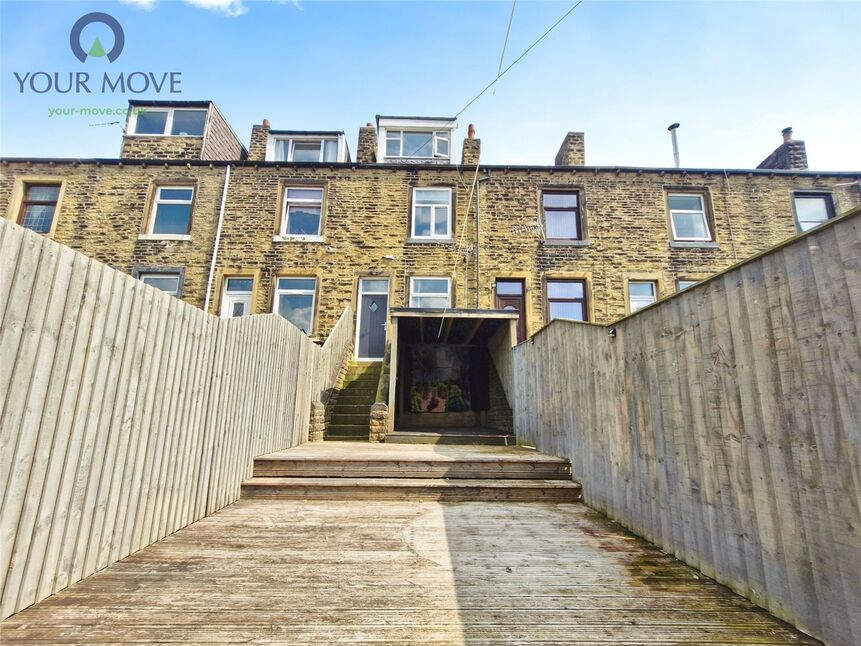 Main image of 2 bedroom Mid Terrace House to rent, Alma Terrace, Keighley, Bradford, BD21