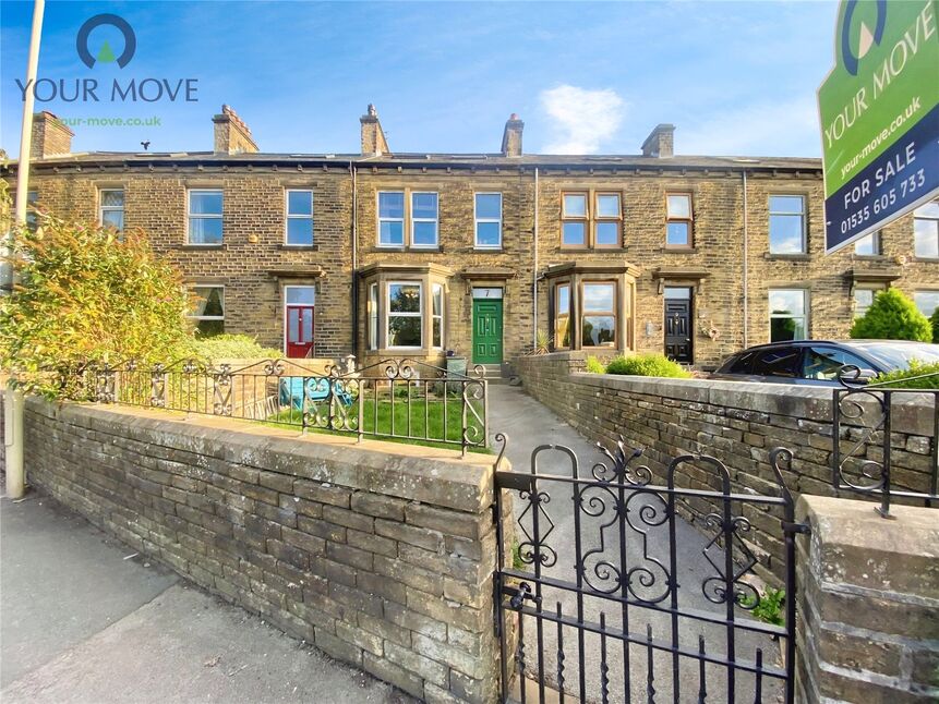 Main image of 4 bedroom Mid Terrace House for sale, Bridge Road, Sutton-in-Craven, North Yorkshire, BD20