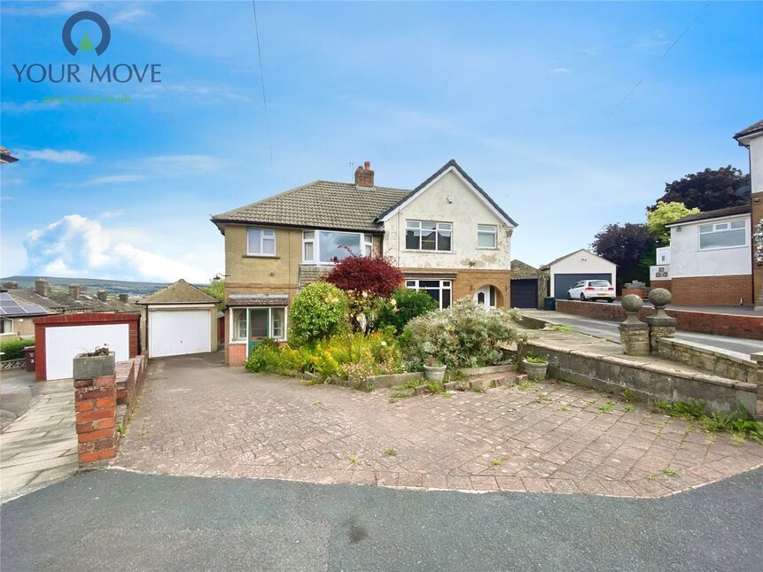 Main image of 3 bedroom Semi Detached House for sale, Fell Grove, Keighley, West Yorkshire, BD22