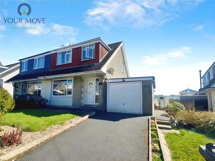 Main image of 3 bedroom Semi Detached Bungalow for sale, Harewood Crescent, Oakworth, West Yorkshire, BD22