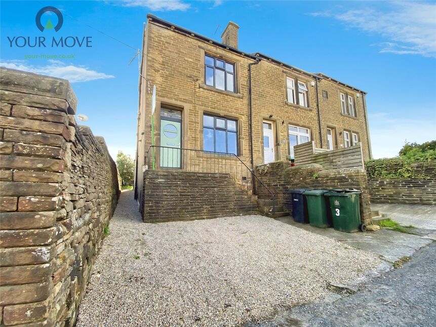 Main image of 4 bedroom Semi Detached House for sale, Denby Mount, Oakworth, West Yorkshire, BD22