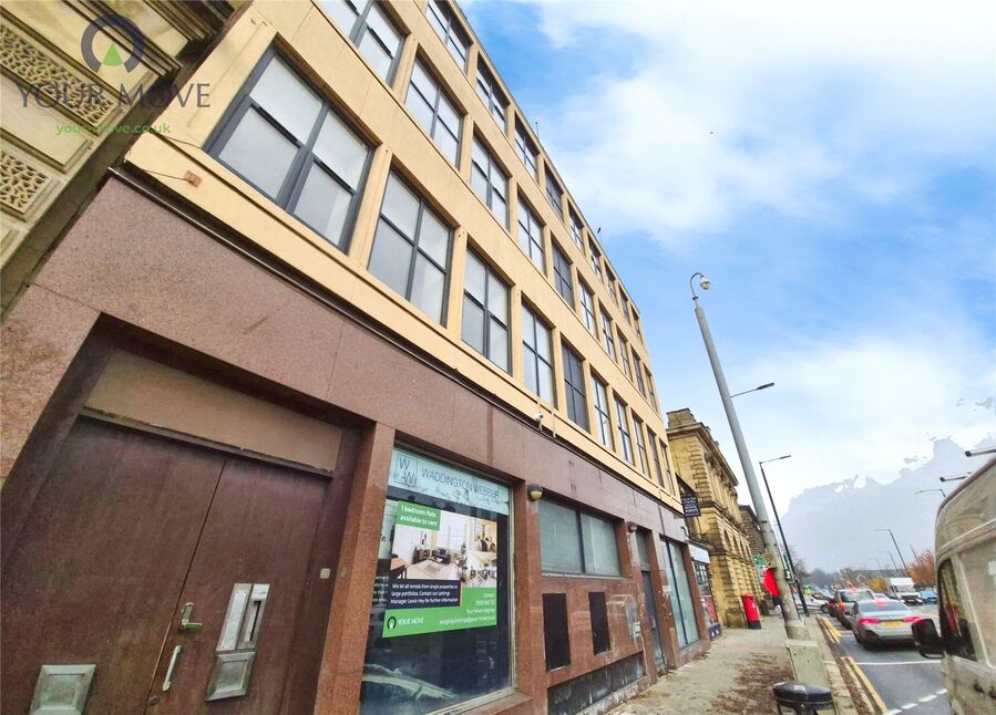 Main image of 1 bedroom  Flat to rent, North Street, Keighley, West Yorkshire, BD21