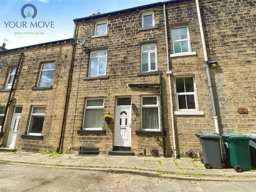 Main image of 3 bedroom Mid Terrace House for sale, Raven Street, Bingley, West Yorkshire, BD16