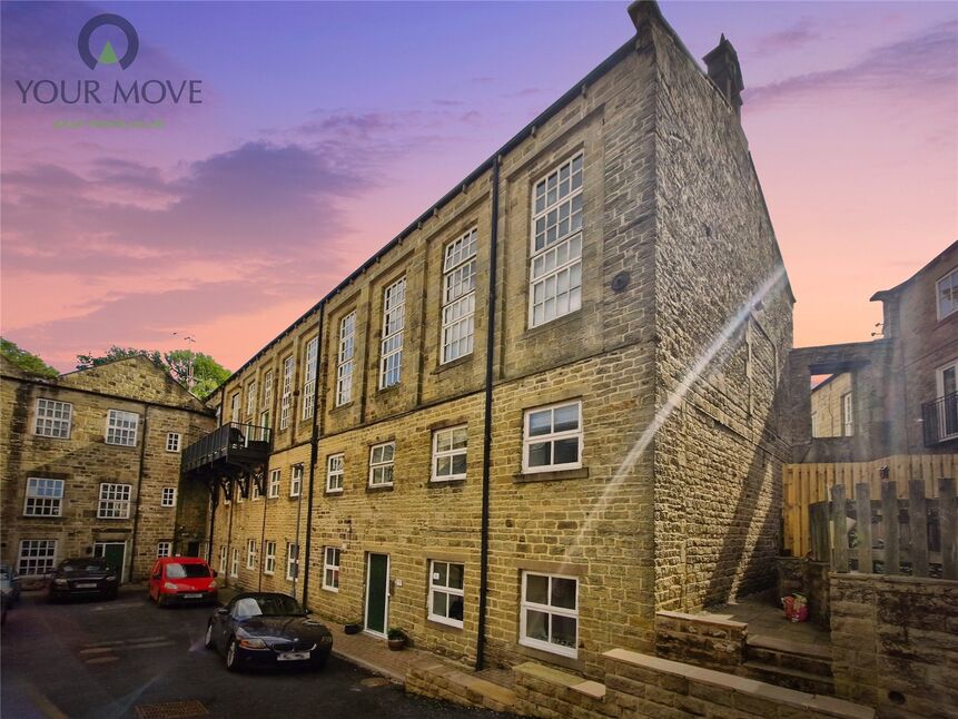 Main image of 2 bedroom Flat to rent, Woodcote Fold, Oakworth, West Yorkshire, BD22
