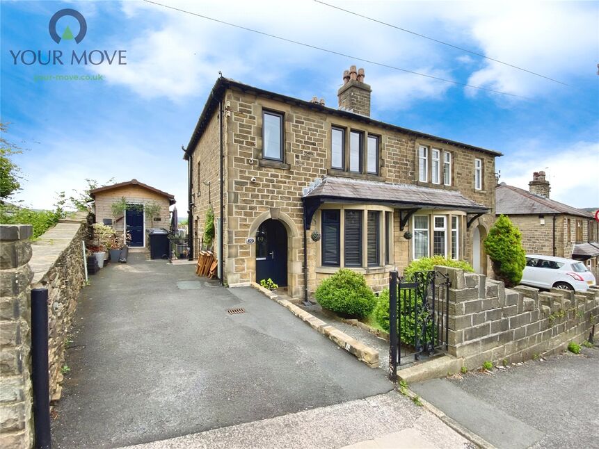 Main image of 2 bedroom Semi Detached House for sale, Exley Road, Keighley, West Yorkshire, BD21