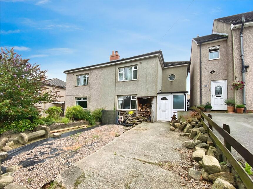 Main image of 3 bedroom Semi Detached House for sale, West Lane, Sutton-in-Craven, North Yorkshire, BD20