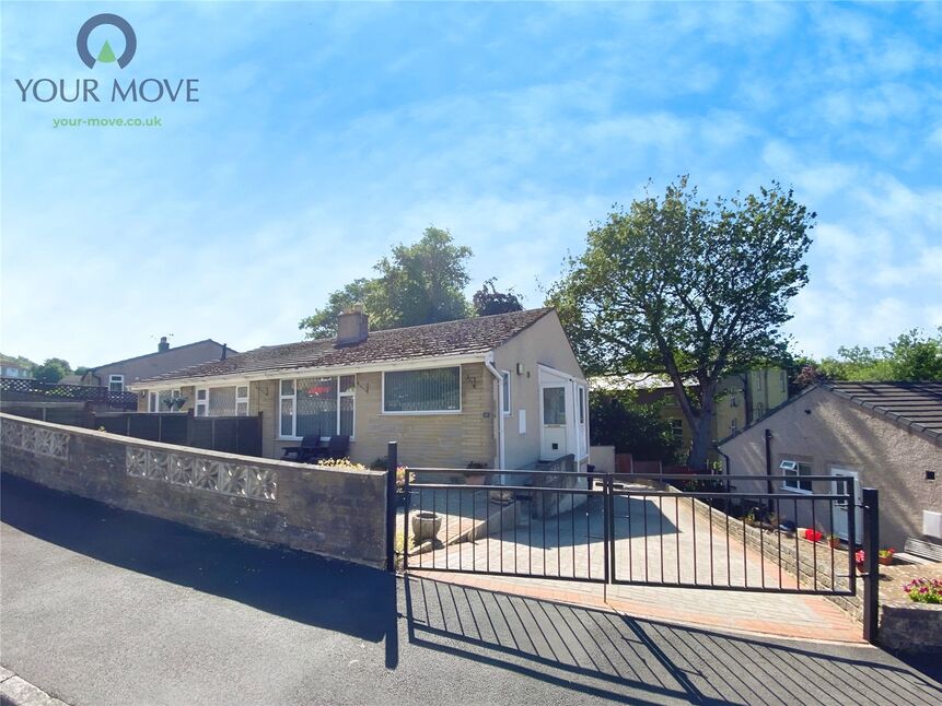 Main image of 2 bedroom Semi Detached Bungalow for sale, Woodworth Grove, Keighley, West Yorkshire, BD21