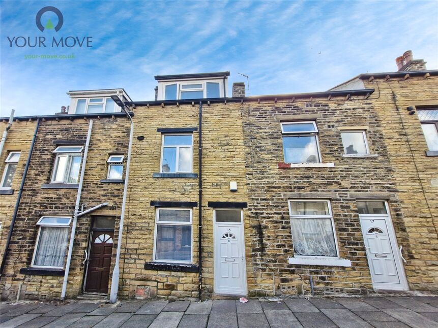 Main image of 4 bedroom Mid Terrace House for sale, Calton Street, Keighley, Bradford, BD21