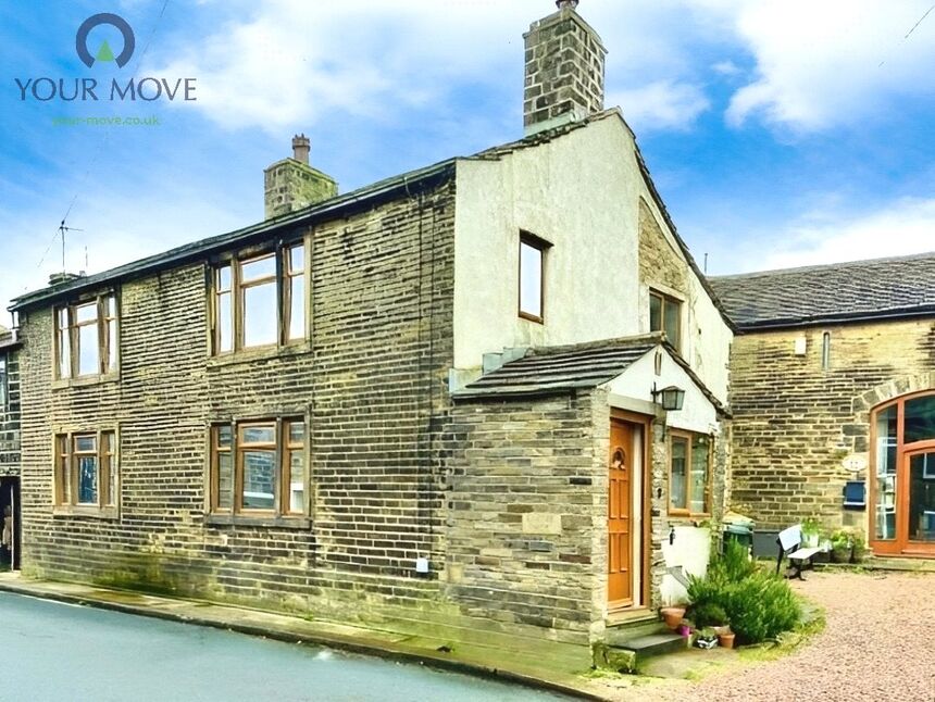 Main image of 3 bedroom Semi Detached House to rent, Main Street, Stanbury, West Yorkshire, BD22