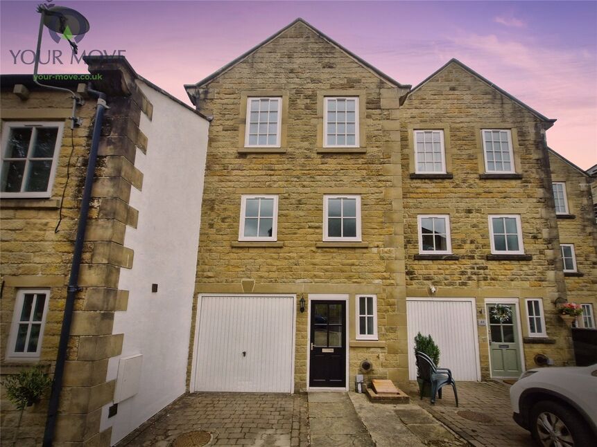 Main image of 5 bedroom Mid Terrace House to rent, Woodcote Fold, Oakworth, West Yorkshire, BD22