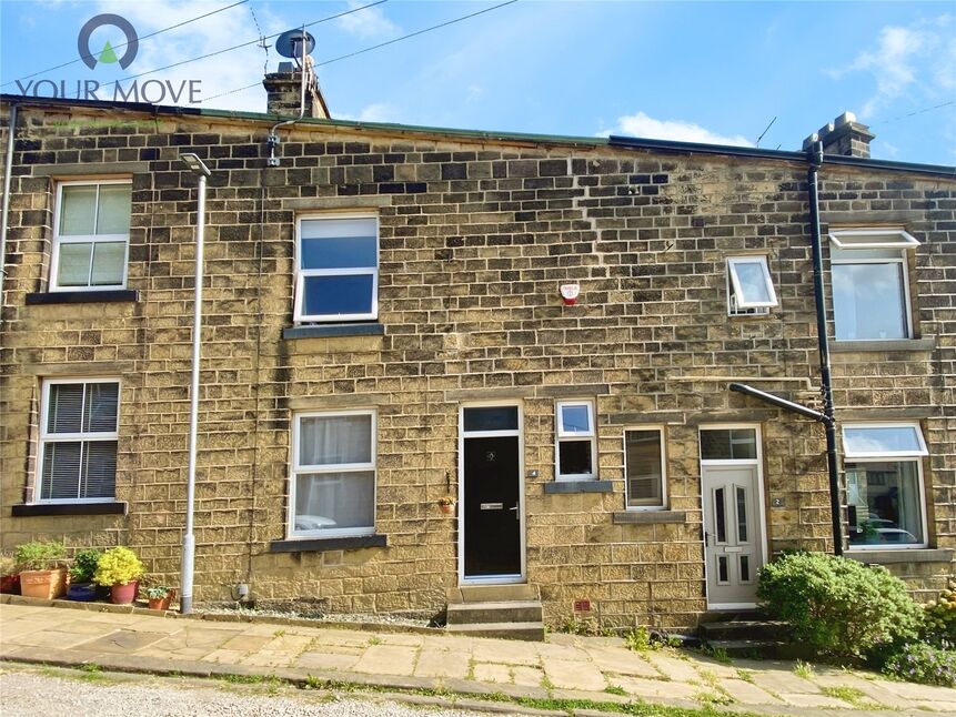 Main image of 3 bedroom Mid Terrace House for sale, Foulds Terrace, Bingley, West Yorkshire, BD16