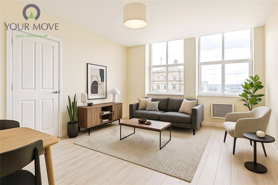 Main image of 1 bedroom Flat to rent, North Street, Keighley, West Yorkshire, BD21