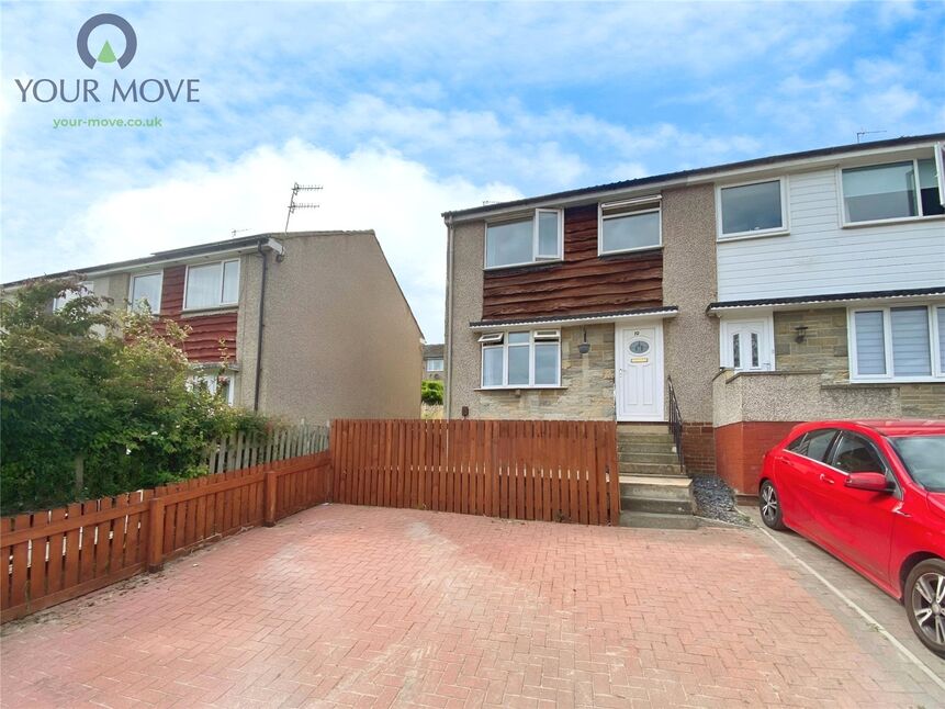 Main image of 3 bedroom End Terrace House for sale, Staveley Way, Keighley, West Yorkshire, BD22