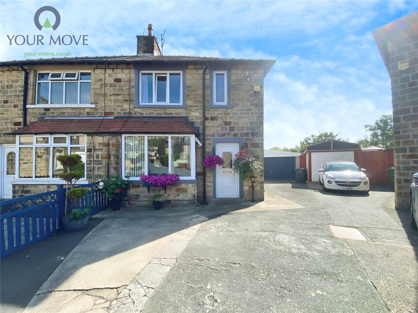 Main image of 3 bedroom Semi Detached House for sale, Rosewood Avenue, Riddlesden, West Yorkshire, BD20