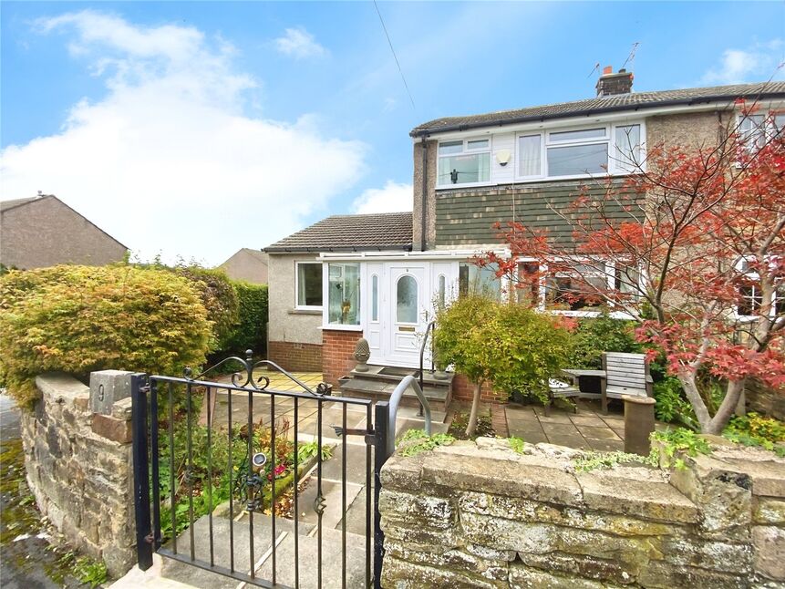 Main image of 4 bedroom Semi Detached House for sale, Branshaw Grove, West Yorkshire, BD22