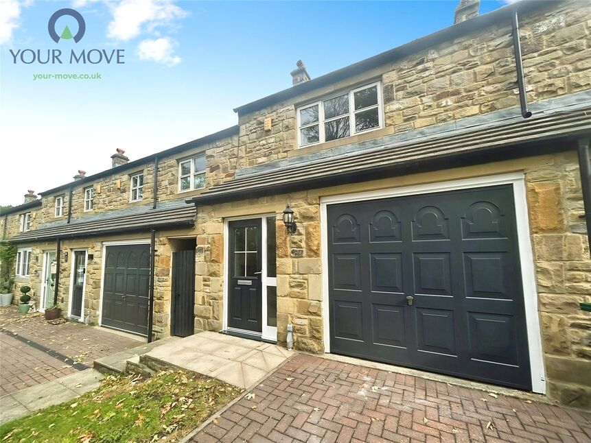 Main image of 3 bedroom Mid Terrace House for sale, Rushy Fall Meadow, Keighley, West Yorkshire, BD22