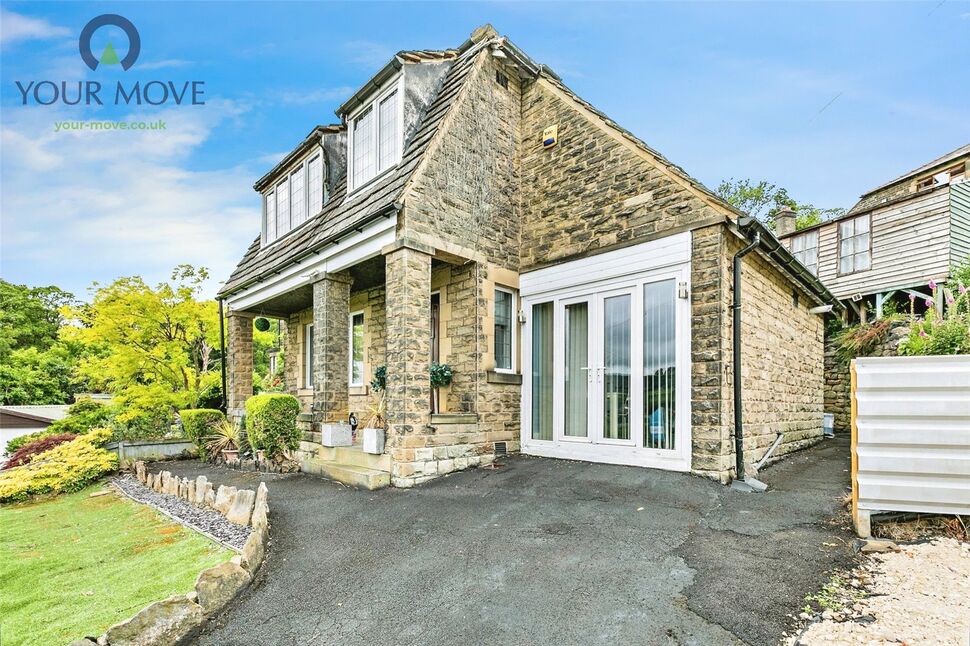 Main image of 3 bedroom Detached House for sale, Exley Road, Keighley, West Yorkshire, BD21