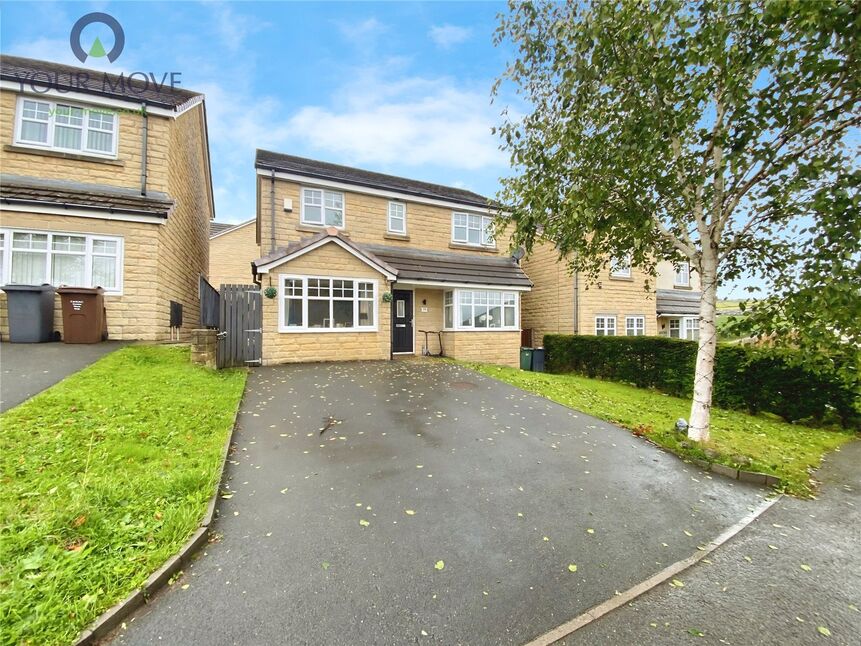 Main image of 4 bedroom Detached House for sale, Low Fell Close, Keighley, West Yorkshire, BD22