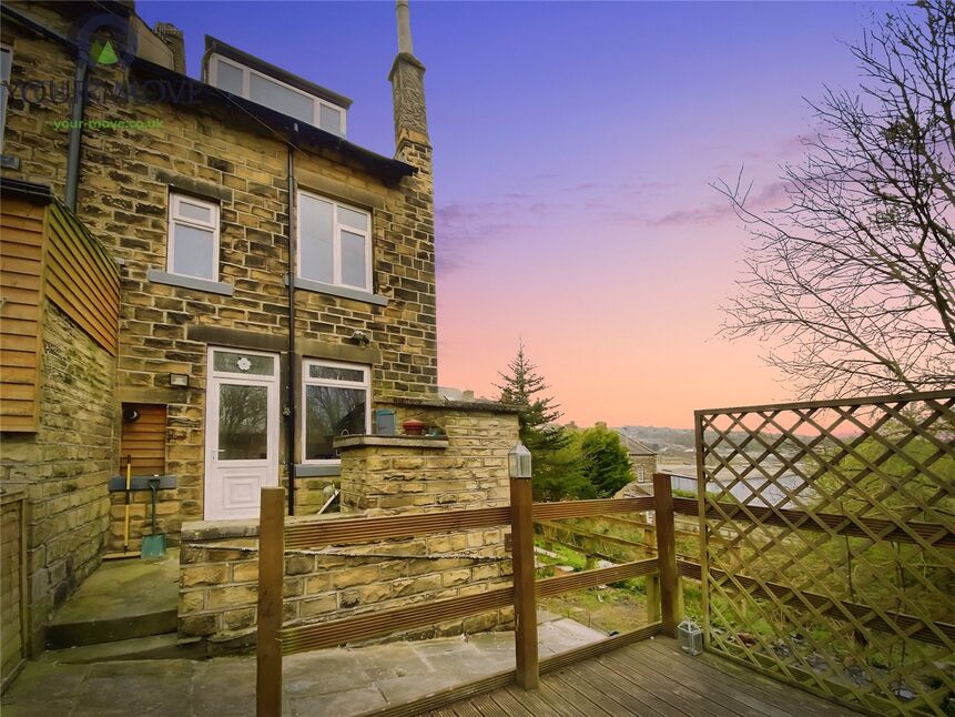 Main image of 3 bedroom End Terrace House to rent, Quarry Street, Keighley, West Yorkshire, BD21