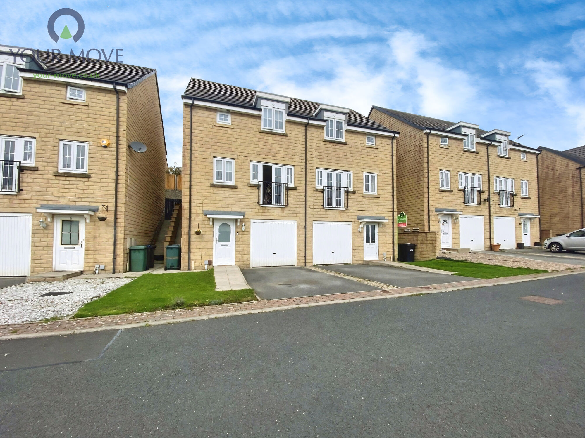 Floorplan of 3 bedroom Semi Detached House for sale, Low Whin Close, Keighley, Bradford, BD22