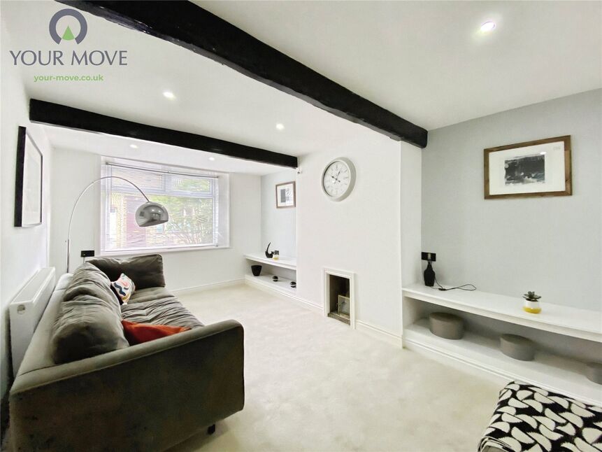 Main image of 3 bedroom Mid Terrace House for sale, Main Street, Wilsden, West Yorkshire, BD15