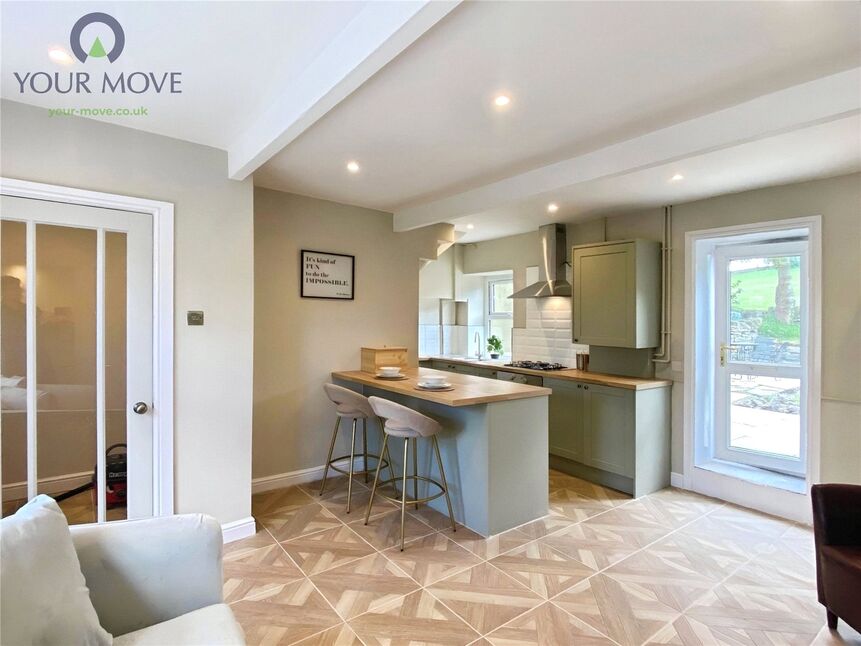 Main image of 2 bedroom Mid Terrace House to rent, Haworth Road, Cross Roads, West Yorkshire, BD22