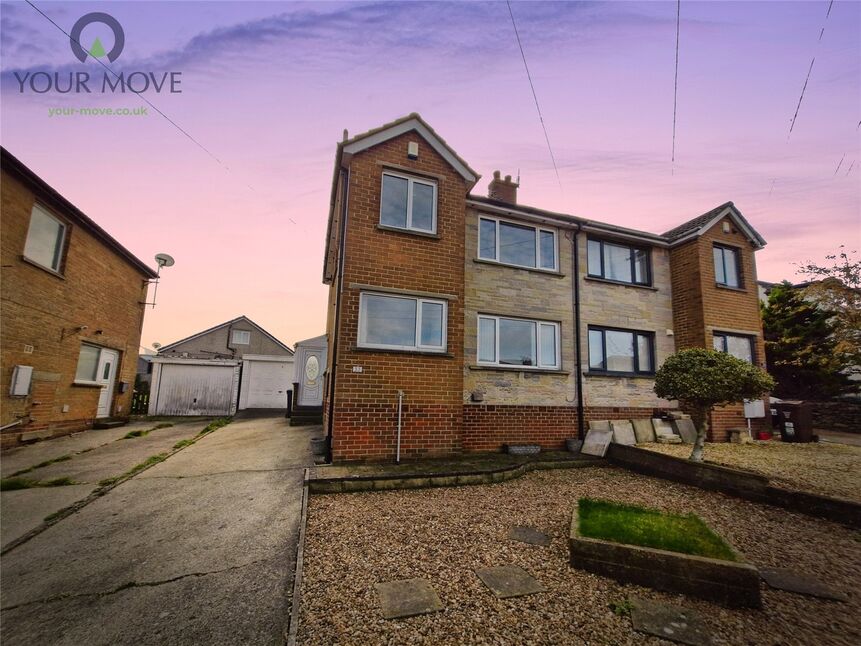Main image of 3 bedroom Semi Detached House to rent, Westburn Crescent, Keighley, West Yorkshire, BD22