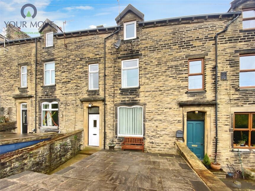 Main image of 4 bedroom Mid Terrace House for sale, Ivy Bank Lane, Haworth, West Yorkshire, BD22