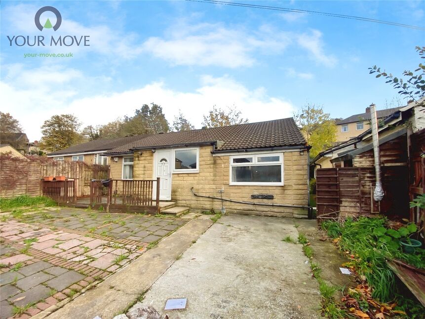 Main image of 3 bedroom Detached Bungalow for sale, Hainworth Wood Road North, Keighley, West Yorkshire, BD21