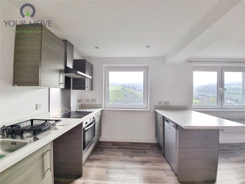 Main image of 1 bedroom  Flat to rent, Parkwood Rise, Keighley, West Yorkshire, BD21