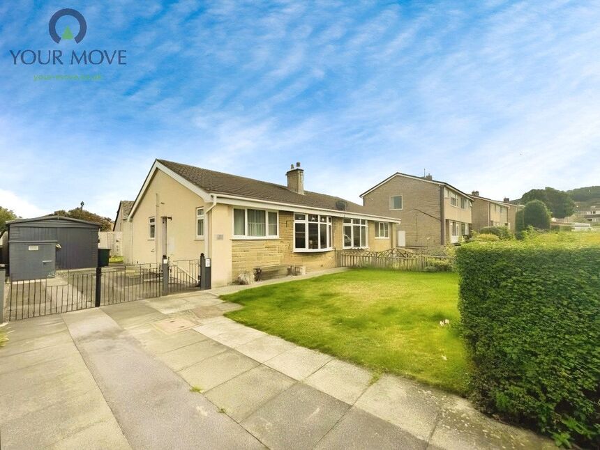Main image of 2 bedroom Semi Detached Bungalow for sale, Gamel View, Steeton, West Yorkshire, BD20