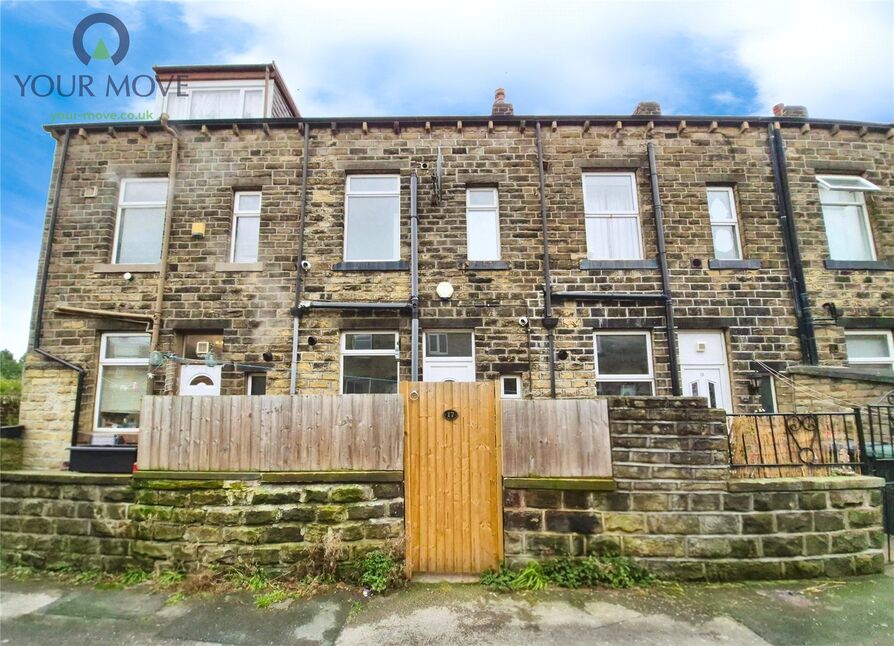 Main image of 3 bedroom Mid Terrace House to rent, Oxford Street, Keighley, West Yorkshire, BD21