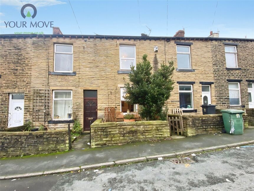 Main image of 1 bedroom Mid Terrace House for sale, Catherine Street, Keighley, Bradford, BD21