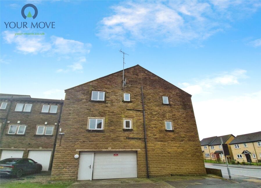 Main image of 2 bedroom Flat to rent, Old Clock Mill Court, Denholme, West Yorkshire, BD13